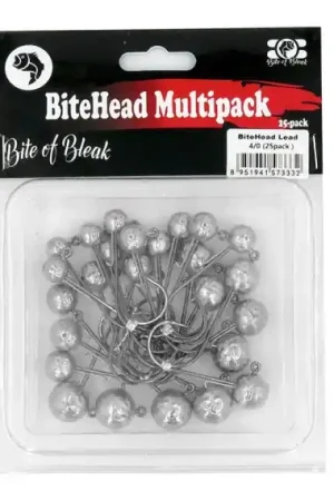 Bite Of Bleak Bitehead Mix Multi-pack (25-Pack) - 3/0 Commander Maintenant