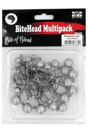 Livraison Express Bite Of Bleak Bitehead Mix Multi-pack (25-Pack) - 5/0