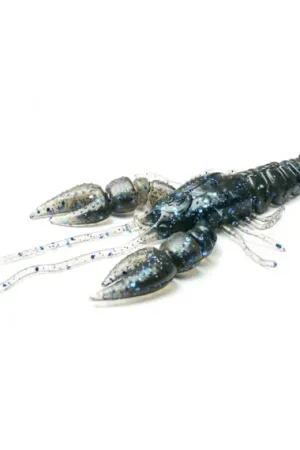 Usine Directe Bite Of Bleak Yriel Craw 8,5cm (4-pack) - Black/Blue