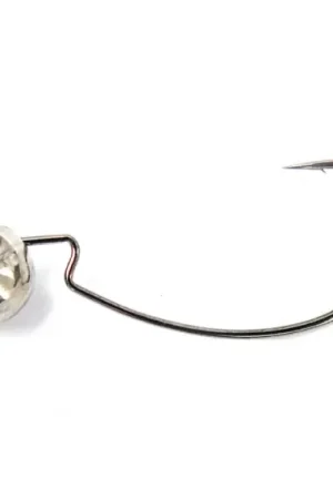 Usine Directe Bite Of Bleak Tungsten Offset Jighead (2-pack) 4/0 - 10.6g