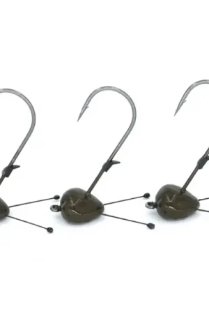 Authentique Bite Of Bleak Scorpion Standup Jighead DB (3-pack) 4/0 - 7g