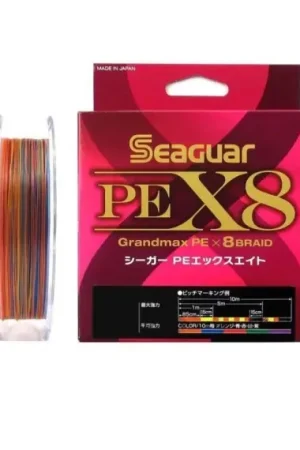Seaguar PE X8 Grandmax 300m Multicolor - 0.405mm Offre Limitée