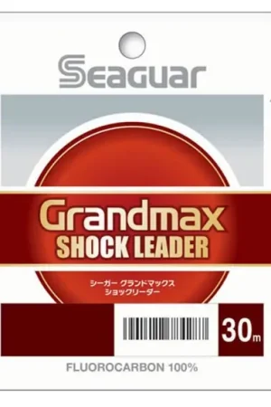 Offre Du Jour Seaguar Grandmax Shock Leader 30m 24lb 0.37mm