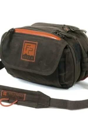 Fishpond Blue River Chest / Lumbar Pack - Peat Moss Satisfait Ou Remboursé