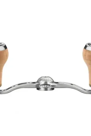 Gomexus 120mm Aluminium Handle with 27mm Cork Knob 7x4mm - Cork & Black Usine Directe