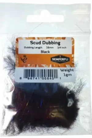 Semperfli Scud Dubbing - Peacock Dernière Chance