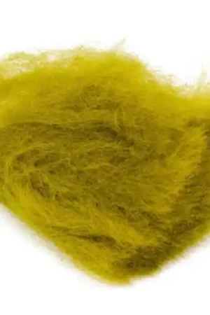 Prix Réduit Semperfli Superfine Dubbing - Pale Olive