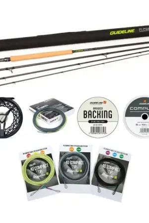 Offre Exclusive Guideline Elevation Twohanded Fly Combo - 12' #7/8