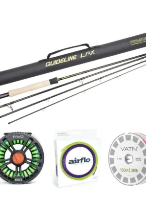 Nouveauté Guideline LPX Predator Streamer Combo - 9' #7