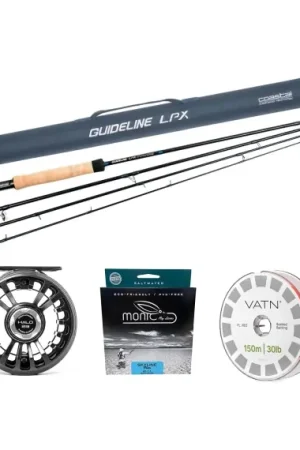 Guideline LPX Coastal / Monic Skyline Fly Combo - 9' #9 Réduction