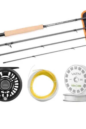 Bon Marché Guideline Rivolt Dry Fly Taper+ Flugset - 8'6'' #4
