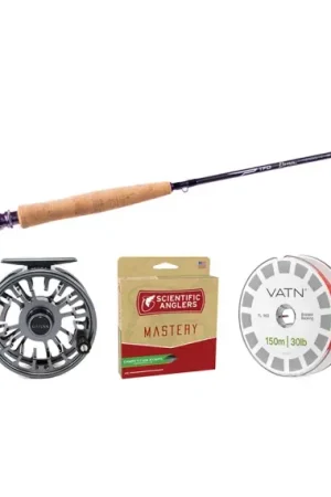 Produit De Marque TFO Elevare Nymph Fly Combo - 10' #3