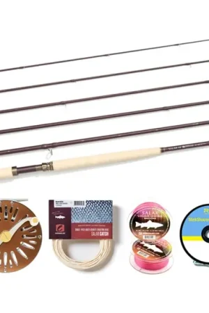 Frödin S4 Tvåhands Fly Combo - 11' #10/12 Nouvelle Collection