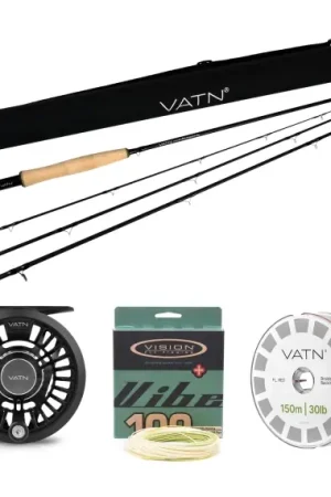 VATN M1 / Vibe 100+ Flugset - 9' #5 Certifié