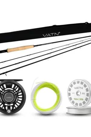 Prix Cassé VATN M1 Allround Taper+ Flugset - 9' #6