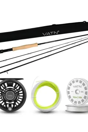 VATN M1 Allround Taper+ Flugset - 9' #7 Meilleure Vente