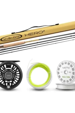 Vision Trout HERO² / M2 Allround Taper+ Flugset - 9'3'' #6 Prix Réduit