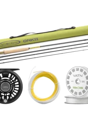 Vision ONKII Dry Fly Taper+ Flugset - 9'0'' #5 Livraison Express