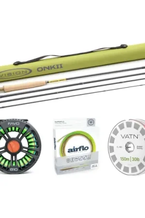 Vision ONKII Universal Taper Combo - 9' #6 Vente Flash