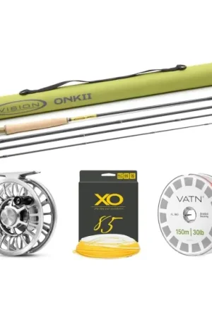 Expédié Aujourd'hui Vision Onkii / XO 85 S3 Streamer Fly Combo - 9' #7