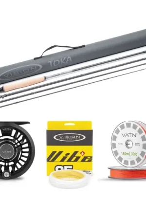 Vision Toka / Vibe 85+ Flugset - 8' #4 Promotion