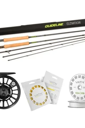 Guideline Elevation M2 Dry Fly+ Flugset 9' - #5 Produit De Marque