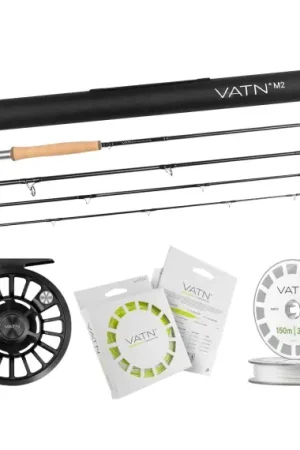 Meilleur Prix VATN M2 Allround Taper+ Flugset 9' - #4