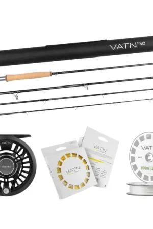 Marque VATN M2 Dry Fly+ Flugset 9' - #4