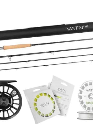VATN M2 Allround Streamer Flugset 9' - #7 Nouvel Arrivage