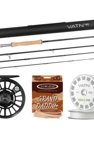 VATN M2 Pike Fly Combo 9' - #8 Meilleur Prix