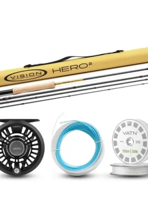 Vision Seatrout HERO² Coastal+ Flugset - 9' #7 Meilleur Prix