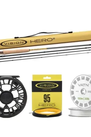 Vision Trout HERO² Flugset 9'3'' - #6 Certifié