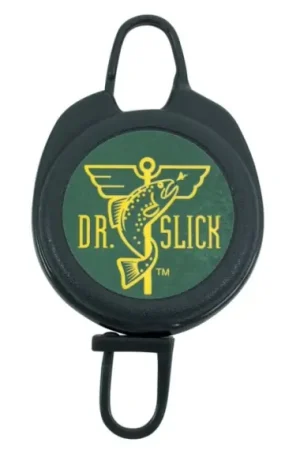 Commander Vite DR Slick Clip-On-Reel Green Nylon Cord D-Ring