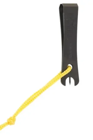 DR Slick Nipper w/ Pin and File 2'' Stainless Steel Black Bon Plan