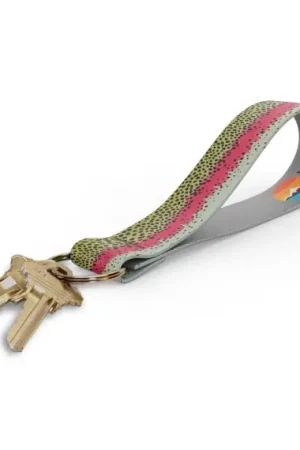 Wingo Key Fob - Brown Trout Marque