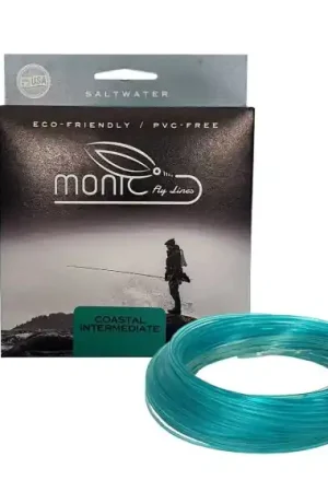 Monic Coastal Slow Intermediate Ghost Tip Fly Line # 7 Nouvelle Collection