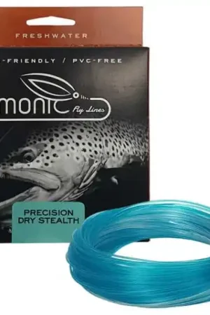Prix Bas Monic Precision Dry Stealth Flyt Fly Line # 5