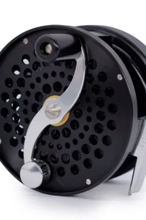 Offre Du Jour Iwana Salmon Series Fly Reel Large Black & Silver
