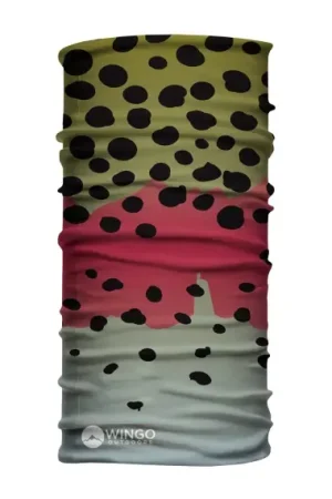 Wingo Fish Skin Neck Gaiter - Tarpon Acheter En Ligne