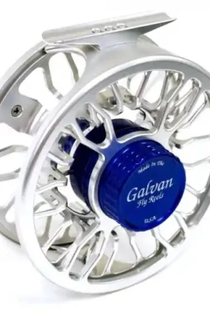 Promotion Saisonnière Galvan The Grip Reel G-10 Clear-Blue Hub - #10