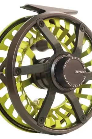 Paiement Sécurisé Taylor Revenge Fly Reel Golden Olive - #4/6