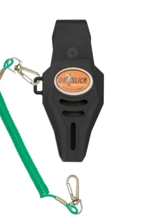 Commander Maintenant DR Slick Holster 5'' w/ Swivel Belt Clip and Full Swivel Coiled Lanyard