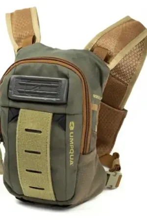 Umpqua ZS2 Rock Creek Chest Pack - Olive Commander Vite
