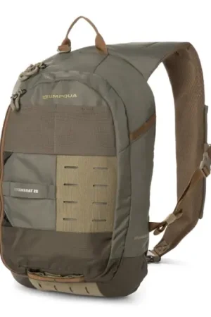 Vente Flash Umpqua ZS2 Steamboat 1200 Sling Pack - Olive