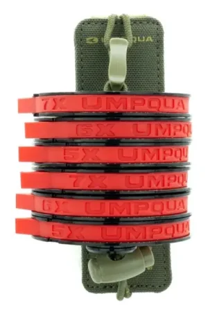 Umpqua ZS2 Tippet Holder - Olive Expédié Aujourd'hui