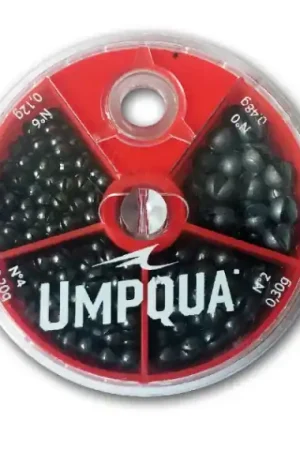 Meilleur Choix Umpqua 4-way Split Shot Assortment