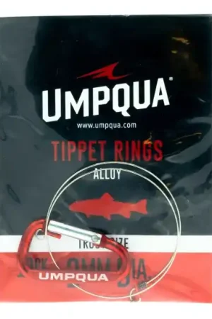 Umpqua Tippet Ring Premium 2mm 10-pack Retour Gratuit