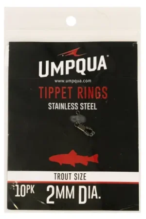 Bon Marché Umpqua Tippet Ring Standard 2mm 10-pack