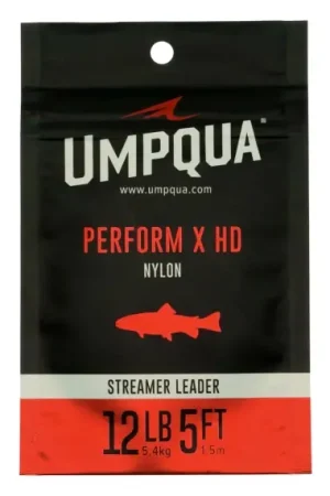 Jusqu'à Épuisement Des Stocks Umpqua Perform X HD Streamer Leader 5ft - 8lb/0,254mm