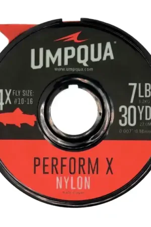 Remise Umpqua Perform X Trout Nylon Tippet 27m - 6X/0,127mm
